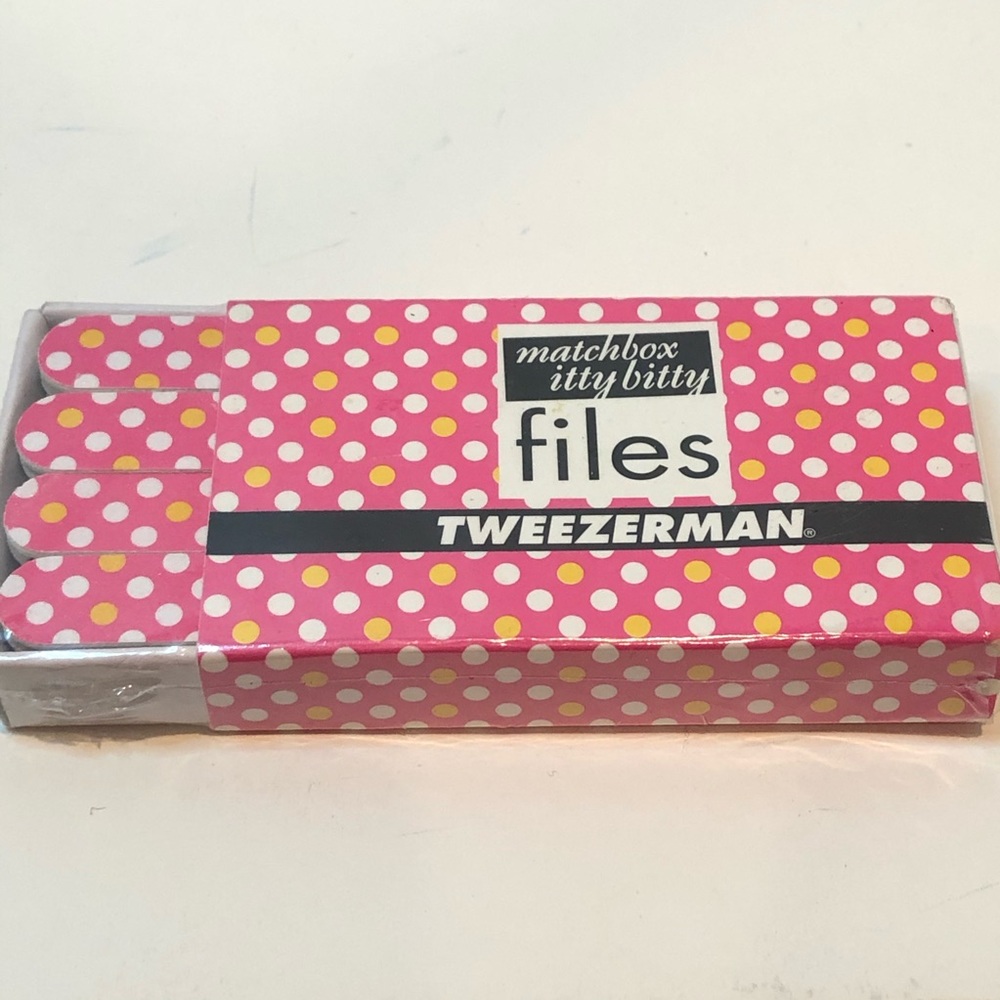 Tweezer Man Matchbox Itty Bitty files
